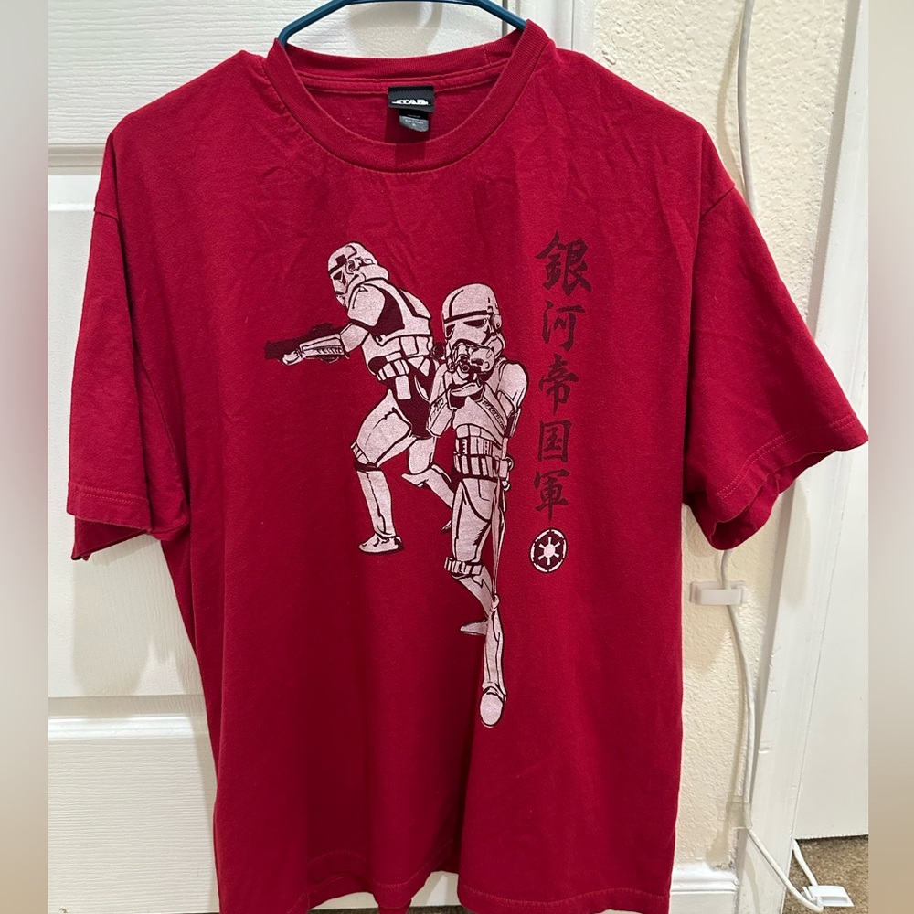 Star Wars Kanji Storm Trooper T-Shirt